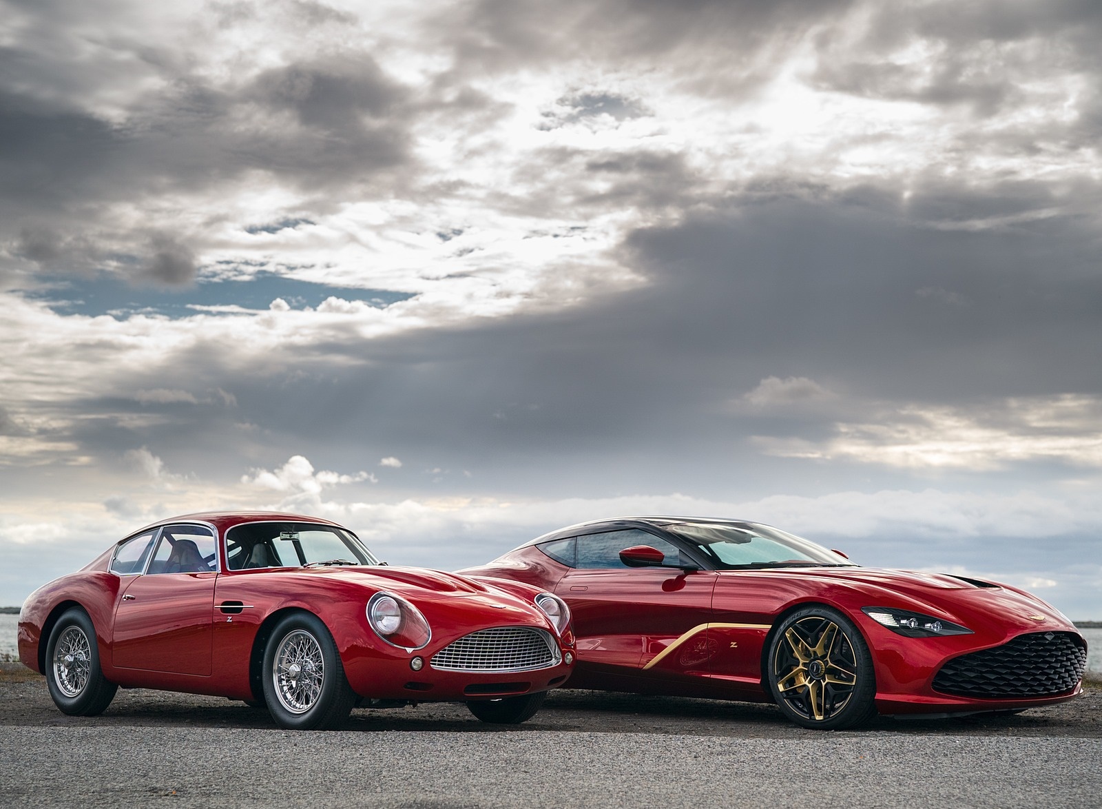 2020 Aston Martin DBS GT Zagato and DB4 GT Zagato Continuation Wallpapers #7 of 22