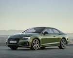 2020 Audi A5 Coupe (Color: District Green) Front Three-Quarter Wallpapers 150x120 (8)