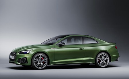 2020 Audi A5 Coupe (Color: District Green) Front Three-Quarter Wallpapers 450x275 (19)