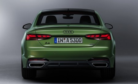 2020 Audi A5 Coupe (Color: District Green) Rear Wallpapers 450x275 (22)