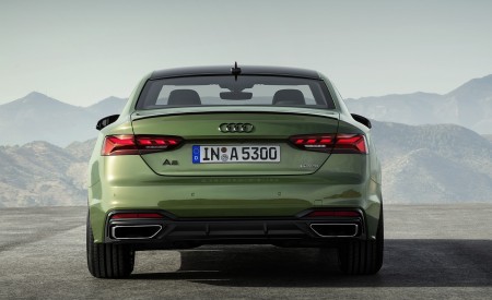2020 Audi A5 Coupe (Color: District Green) Rear Wallpapers 450x275 (17)