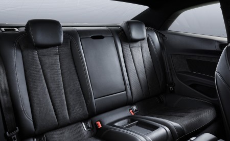 2020 Audi A5 Coupe Interior Rear Seats Wallpapers 450x275 (23)