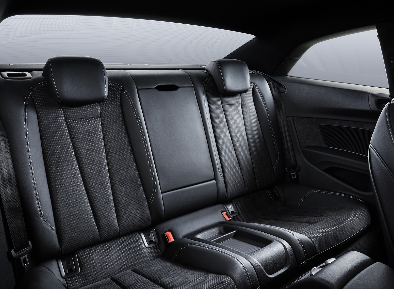 2020 Audi A5 Coupe Interior Rear Seats Wallpapers #23 of 36