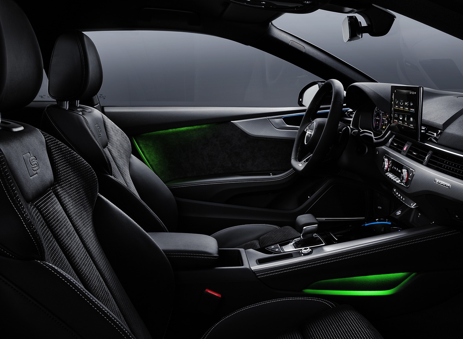 2020 Audi A5 Coupe Interior Wallpapers #27 of 36