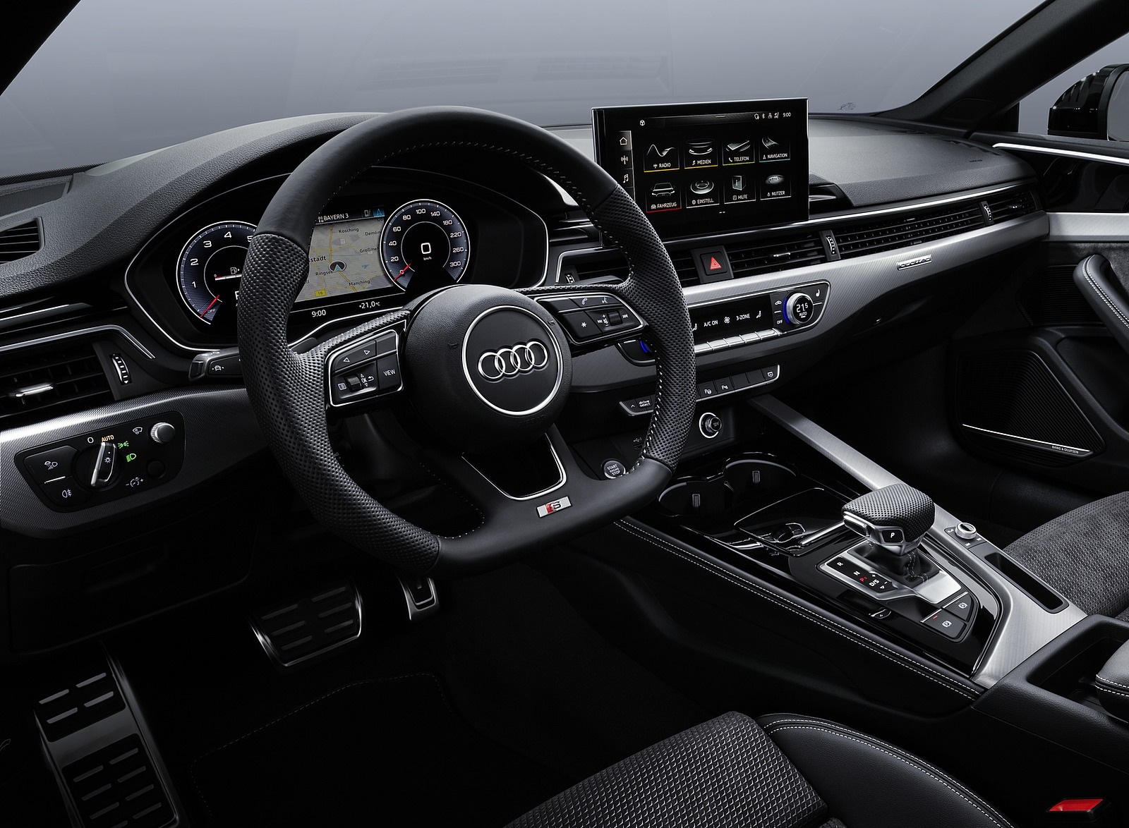 2020 Audi A5 Coupe Interior Wallpapers #26 of 36