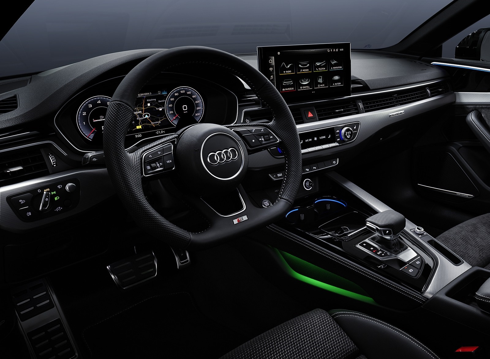 2020 Audi A5 Coupe Interior Wallpapers #25 of 36