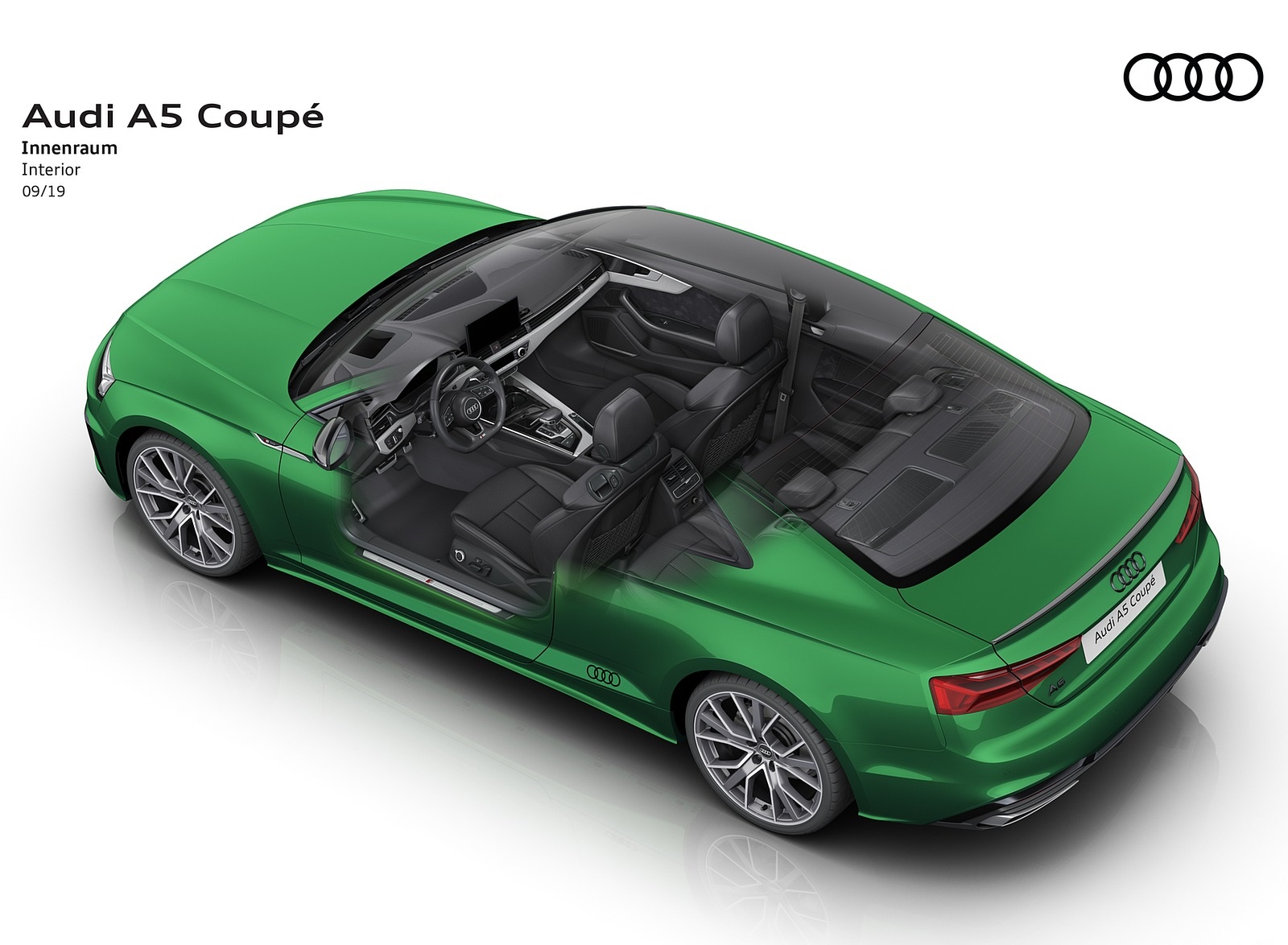2020 Audi A5 Coupe Interior Wallpapers 32 Newcarcars