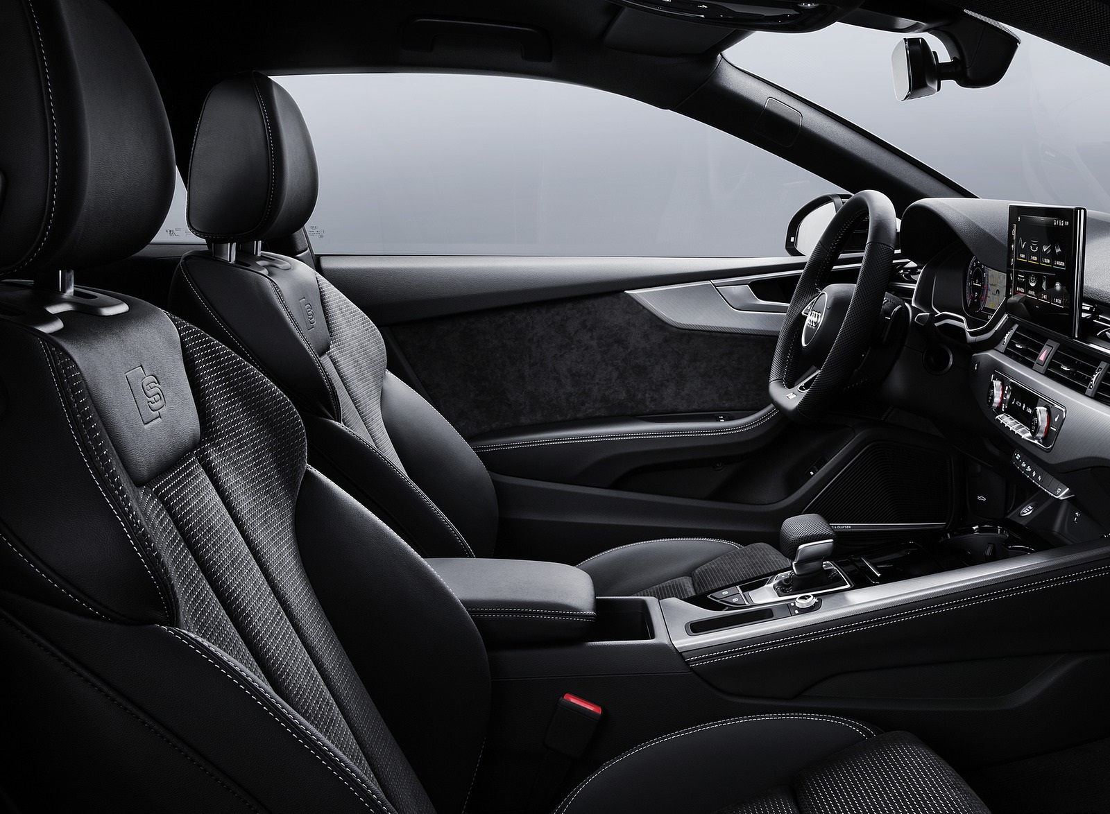 2020 Audi A5 Coupe Interior Wallpapers #24 of 36