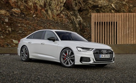 2020 Audi A6 55 TFSI e quattro Wallpapers HD