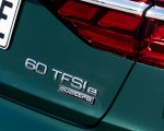 2020 Audi A8 L 60 TFSI e quattro Plug-In Hybrid (Color: Goodwood Green) Badge Wallpapers 150x120