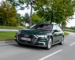2020 Audi A8 L 60 TFSI e quattro Plug-In Hybrid (Color: Goodwood Green) Front Three-Quarter Wallpapers 150x120 (22)