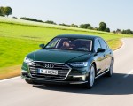 2020 Audi A8 L 60 TFSI e quattro Plug-In Hybrid (Color: Goodwood Green) Front Wallpapers 150x120 (1)