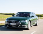 2020 Audi A8 L 60 TFSI e quattro Plug-In Hybrid (Color: Goodwood Green) Front Wallpapers 150x120 (10)