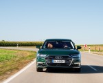 2020 Audi A8 L 60 TFSI e quattro Plug-In Hybrid (Color: Goodwood Green) Front Wallpapers 150x120