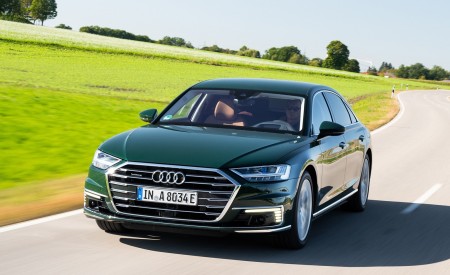 2020 Audi A8 L 60 TFSI e quattro Wallpapers & HD Images