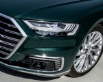 2020 Audi A8 L 60 TFSI e quattro Plug-In Hybrid (Color: Goodwood Green) Headlight Wallpapers 150x120 (34)