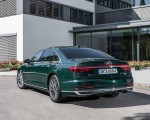 2020 Audi A8 L 60 TFSI e quattro Plug-In Hybrid (Color: Goodwood Green) Rear Three-Quarter Wallpapers 150x120 (29)