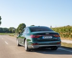 2020 Audi A8 L 60 TFSI e quattro Plug-In Hybrid (Color: Goodwood Green) Rear Wallpapers 150x120