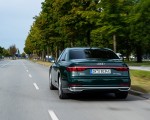 2020 Audi A8 L 60 TFSI e quattro Plug-In Hybrid (Color: Goodwood Green) Rear Wallpapers 150x120