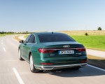 2020 Audi A8 L 60 TFSI e quattro Plug-In Hybrid (Color: Goodwood Green) Rear Wallpapers 150x120 (5)