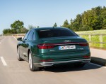 2020 Audi A8 L 60 TFSI e quattro Plug-In Hybrid (Color: Goodwood Green) Rear Wallpapers 150x120