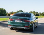 2020 Audi A8 L 60 TFSI e quattro Plug-In Hybrid (Color: Goodwood Green) Rear Wallpapers 150x120 (6)