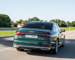 2020 Audi A8 L 60 TFSI e quattro Plug-In Hybrid (Color: Goodwood Green) Rear Wallpapers 150x120