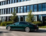 2020 Audi A8 L 60 TFSI e quattro Plug-In Hybrid (Color: Goodwood Green) Side Wallpapers 150x120