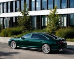 2020 Audi A8 L 60 TFSI e quattro Plug-In Hybrid (Color: Goodwood Green) Side Wallpapers 150x120 (30)