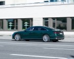 2020 Audi A8 L 60 TFSI e quattro Plug-In Hybrid (Color: Goodwood Green) Side Wallpapers 150x120