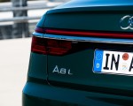 2020 Audi A8 L 60 TFSI e quattro Plug-In Hybrid (Color: Goodwood Green) Tail Light Wallpapers 150x120 (33)