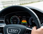 2020 Audi A8 L 60 TFSI e quattro Plug-In Hybrid Digital Instrument Cluster Wallpapers 150x120