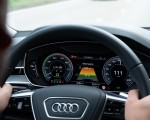 2020 Audi A8 L 60 TFSI e quattro Plug-In Hybrid Digital Instrument Cluster Wallpapers 150x120