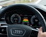 2020 Audi A8 L 60 TFSI e quattro Plug-In Hybrid Digital Instrument Cluster Wallpapers 150x120