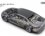 2020 Audi A8 L 60 TFSI e quattro Plug-In Hybrid Drivetrain Wallpapers 150x120 (47)