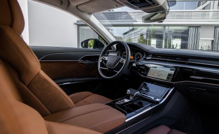 2020 Audi A8 L 60 TFSI e quattro Plug-In Hybrid Interior Wallpapers 450x275 (42)