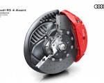 2020 Audi RS 4 Avant Ceramic brake Wallpapers 150x120