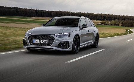 2020 Audi RS 4 Avant Wallpapers HD