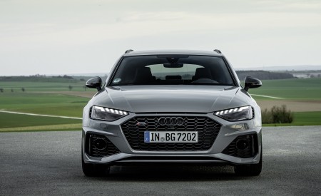 2020 Audi RS 4 Avant (Color: Nardo Gray) Front Wallpapers 450x275 (21)