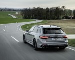 2020 Audi RS 4 Avant (Color: Nardo Gray) Rear Three-Quarter Wallpapers 150x120 (6)