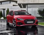 2020 Audi RS 4 Avant (Color: Tango Red) Front Three-Quarter Wallpapers 150x120