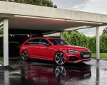 2020 Audi RS 4 Avant (Color: Tango Red) Front Three-Quarter Wallpapers 150x120