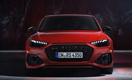 2020 Audi RS 4 Avant (Color: Tango Red) Front Wallpapers 450x275 (69)