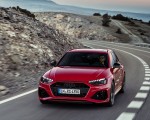 2020 Audi RS 4 Avant (Color: Tango Red) Front Wallpapers 150x120 (39)