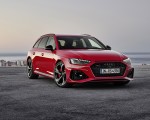 2020 Audi RS 4 Avant (Color: Tango Red) Front Wallpapers 150x120 (51)