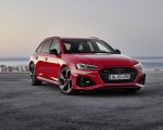 2020 Audi RS 4 Avant (Color: Tango Red) Front Wallpapers 150x120