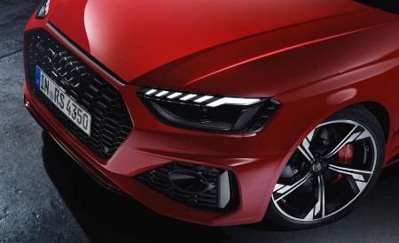 2020 Audi RS 4 Avant (Color: Tango Red) Headlight Wallpapers 450x275 (78)