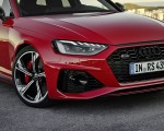 2020 Audi RS 4 Avant (Color: Tango Red) Headlight Wallpapers 150x120