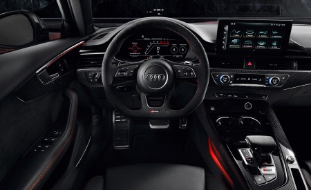 2020 Audi RS 4 Avant (Color: Tango Red) Interior Cockpit Wallpapers 450x275 (82)