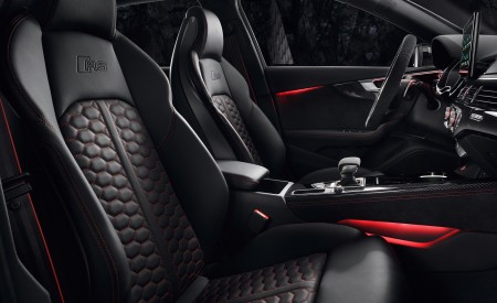 2020 Audi RS 4 Avant (Color: Tango Red) Interior Front Seats Wallpapers 450x275 (81)